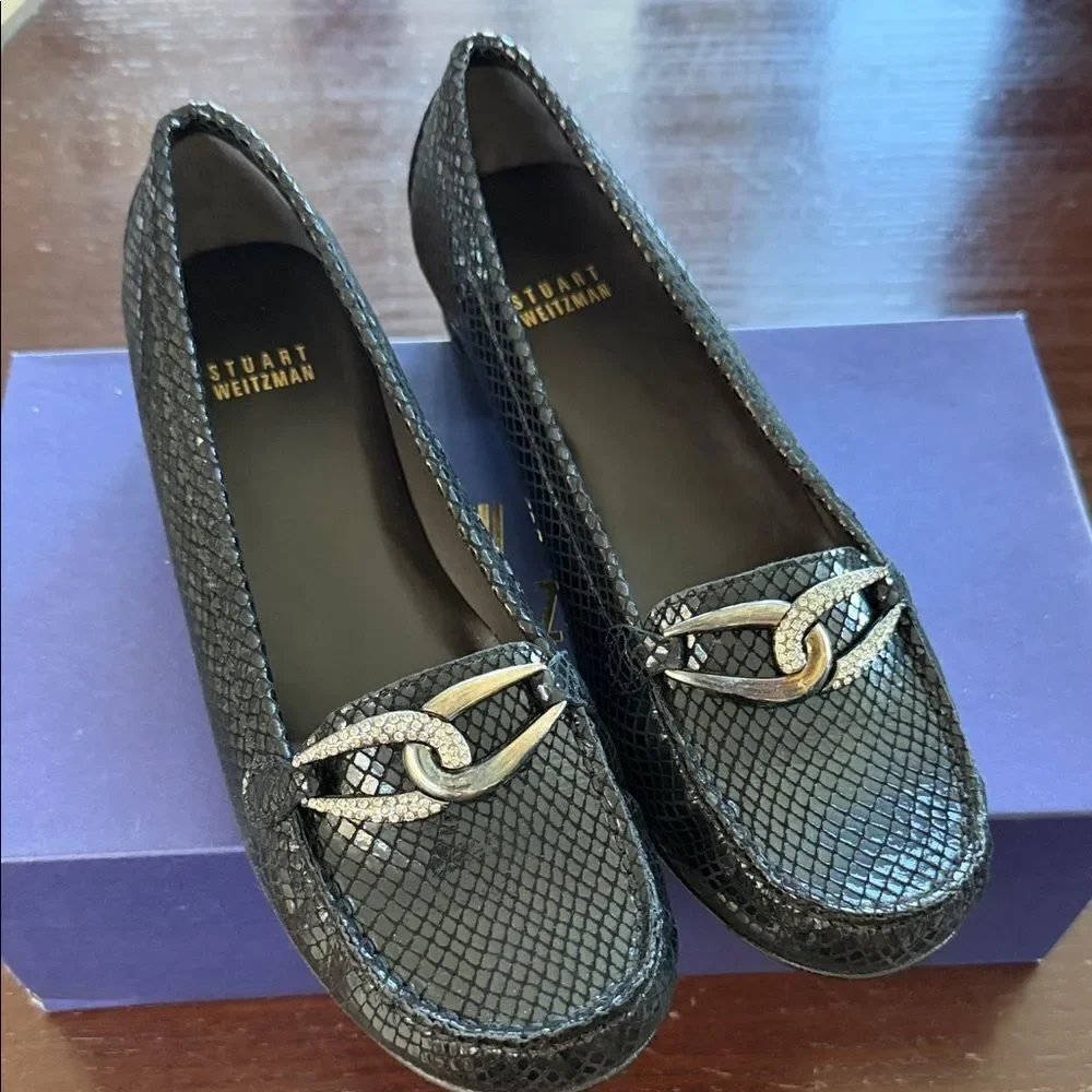 Stuart Weitzman sleek black